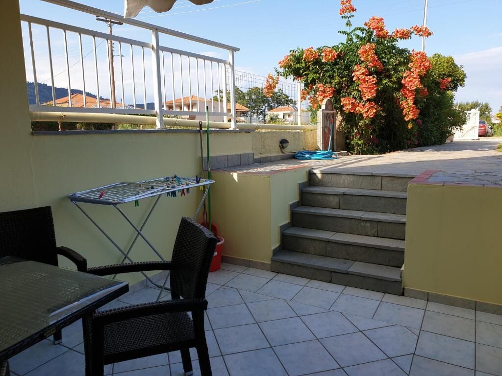 Rania Studios, Skala Potamia, Thassos, 2 Bedroom Apartment, Semi-based