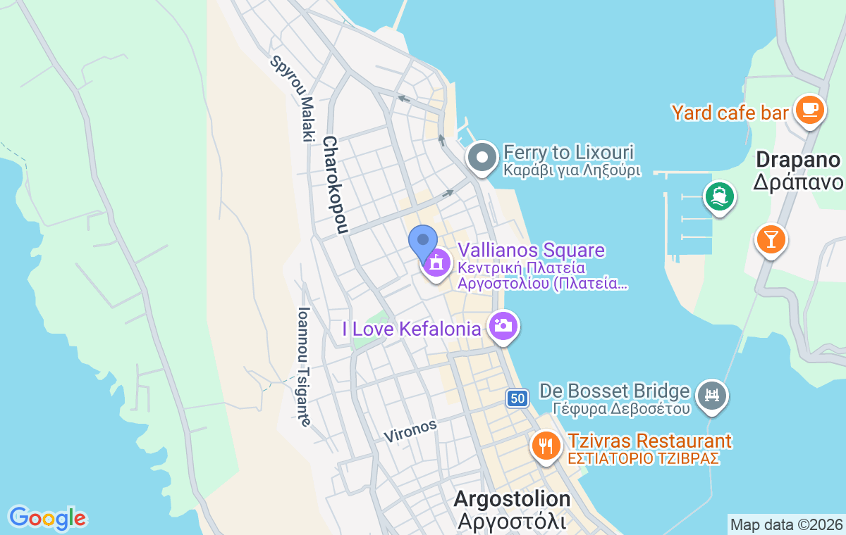 Mapa lokacije smeštaja