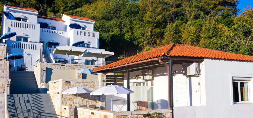 Blue View Studios, Skala Potamia, Thassos