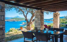 nissi view villa vourvourou sithonia 1