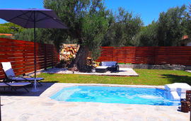 Salonikiou Beach Luxury Residences, Salonikiou, Sithonia