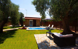 Salonikiou Beach Luxury Residences, Salonikiou, Sithonia