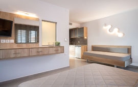 sarti premium studios and suites sarti sithonia 3 bed junior suite 2