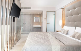 sarti premium studios and suites sarti sithonia 4 bed family suite attic mountain view 10