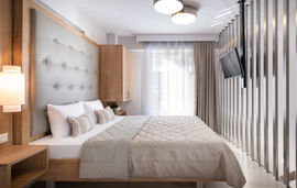 sarti premium studios and suites sarti sithonia 4 bed family suite attic mountain view 8