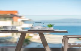 sarti premium studios and suites sarti sithonia 4 bed family suite attic side sea view 1