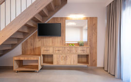 sarti premium studios and suites sarti sithonia 4 bed family suite attic side sea view 11