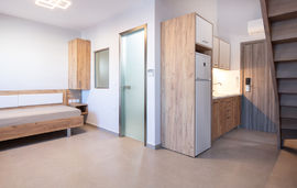 sarti premium studios and suites sarti sithonia 4 bed family suite attic side sea view 12