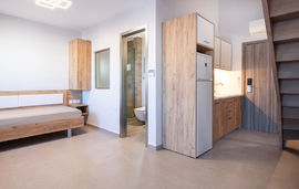 sarti premium studios and suites sarti sithonia 4 bed family suite attic side sea view 13