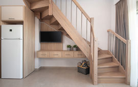 sarti premium studios and suites sarti sithonia 4 bed family suite attic side sea view 4