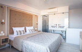 sarti premium studios and suites sarti sithonia 4 bed family suite attic side sea view 8