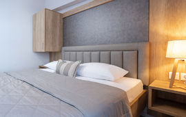 sarti premium studios and suites sarti sithonia 4 bed family suite attic side sea view 9