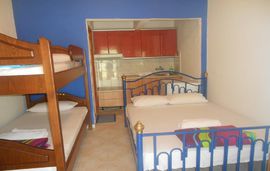 lemonis zoi studios sykia sithonia 4 bed studio 24