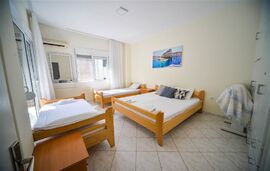 Porto Blue Apartment 2, Pefkohori, Kassandra, 5 Bed Apartment