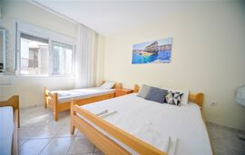 Porto Blue Apartment 2, Pefkohori, Kassandra, 5 Bed Apartment