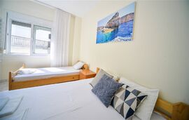 Porto Blue Apartment 2, Pefkohori, Kassandra, 5 Bed Apartment