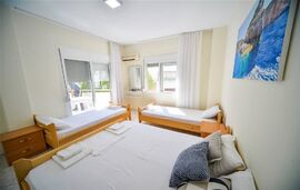 Porto Blue Apartment 2, Pefkohori, Kassandra, 5 Bed Apartment