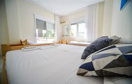 Porto Blue Apartment 2, Pefkohori, Kassandra, 5 Bed Apartment