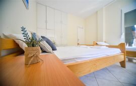 Porto Blue Apartment 2, Pefkohori, Kassandra, 5 Bed Apartment