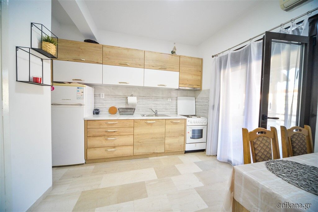 Porto Blue Apartment 4, Pefkohori, Kassandra, 4 Bed Apartment