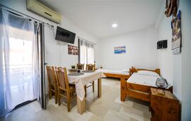 Porto Blue Apartment 4, Pefkohori, Kassandra, 4 Bed Apartment