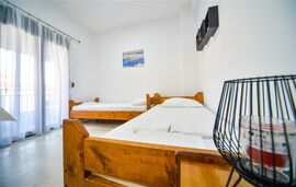 Porto Blue Apartment 4, Pefkohori, Kassandra, 4 Bed Apartment