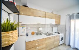 Porto Blue Apartment 4, Pefkohori, Kassandra, 4 Bed Apartment