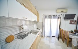 Porto Blue Apartment 4, Pefkohori, Kassandra, 4 Bed Apartment