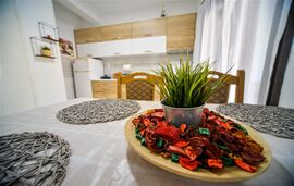 Porto Blue Apartment 4, Pefkohori, Kassandra, 4 Bed Apartment