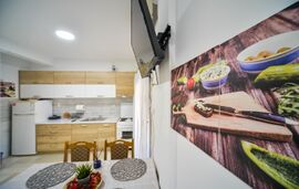 Porto Blue Apartment 4, Pefkohori, Kassandra, 4 Bed Apartment