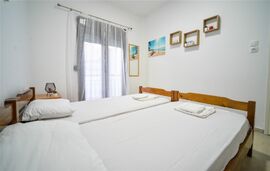 Porto Blue Apartment 4, Pefkohori, Kassandra, 4 Bed Apartment