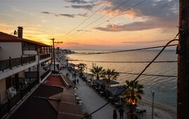 Porto Blue Apartment 4, Pefkohori, Kassandra