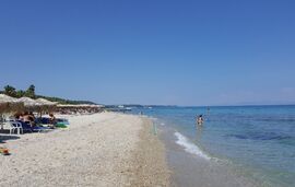 Emerald Apartment with Sea View, Kriopigi, Kassandra