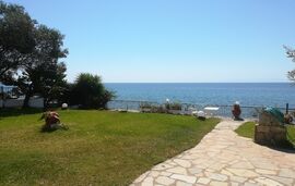 Alexiadis Villa, Loutra, Kassandra, ground floor