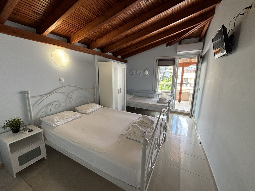 Agapi House, Neos Marmaras, Sithonia, 3 Bed Studio, No. 3