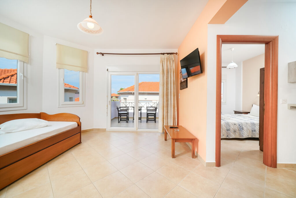 Pleiades Apartments, Skala Potamia, Thassos