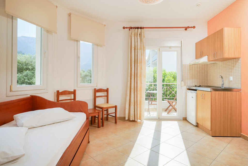 Pleiades Apartments, Skala Potamia, Thassos