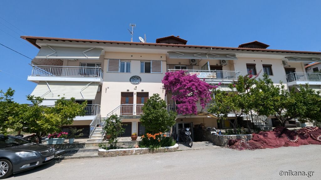 Eleni Pansion, Ammouliani, Athos