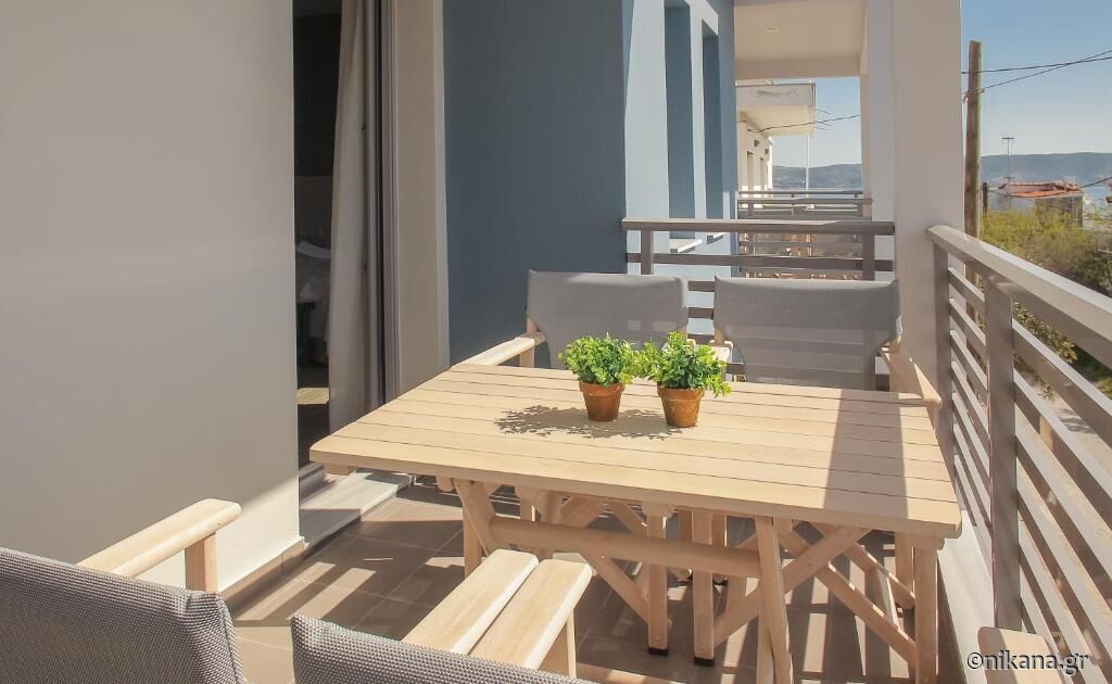 Nissos Rooms, Ammouliani, Athos