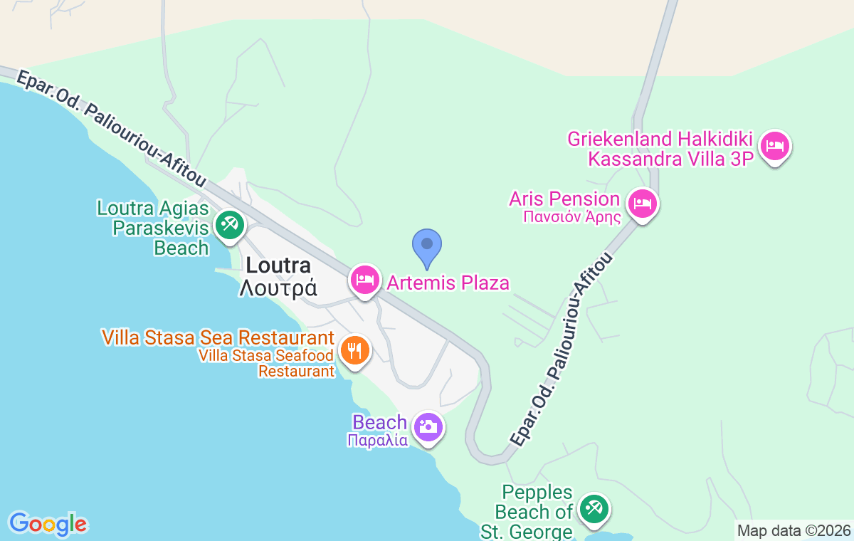 Mapa lokacije smeštaja