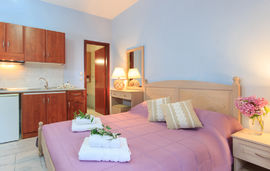 Akrokeramon Apartments, Limenas, Thassos, 3 Bed Studio, No.22