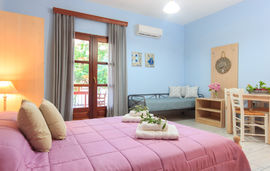 Akrokeramon Apartments, Limenas, Thassos, 3 Bed Studio, No.22