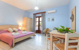 Akrokeramon Apartments, Limenas, Thassos, 3 Bed Studio, No.22