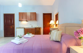 Akrokeramon Apartments, Limenas, Thassos, 3 Bed Studio, No.22