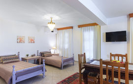 Akrokeramon Apartments, Limenas, Thassos, 5 Bed Apartment, Semi-based, No.12