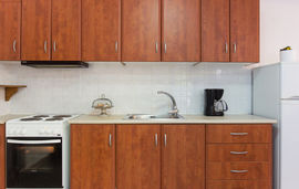 Akrokeramon Apartments, Limenas, Thassos, 5 Bed Apartment, Semi-based, No.12