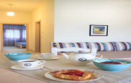 Akrokeramon Apartments, Limenas, Thassos, 5 Bed Apartment, No.23 & No.33