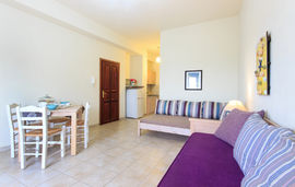 Akrokeramon Apartments, Limenas, Thassos, 5 Bed Apartment, No.23 & No.33