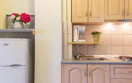 Akrokeramon Apartments, Limenas, Thassos, 5 Bed Apartment, No.23 & No.33