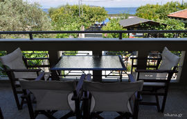 Akrokeramon Apartments, Limenas, Thassos, 5 Bed Apartment, No.23